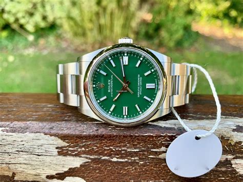 rolex oyster perpetual grün 36mm|Rolex Oyster Perpetual 2020 price.